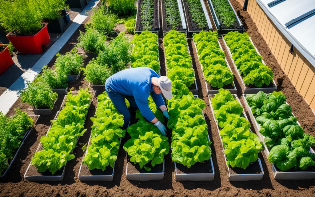 Biologisch tuinieren met andijvie