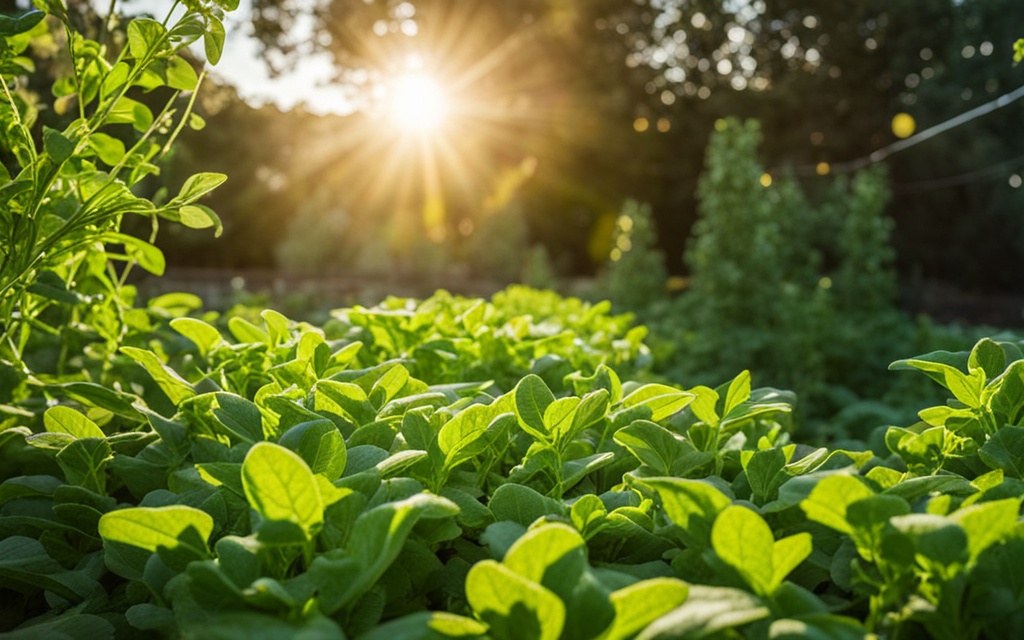 Biologisch tuinieren met rucola en veldsla