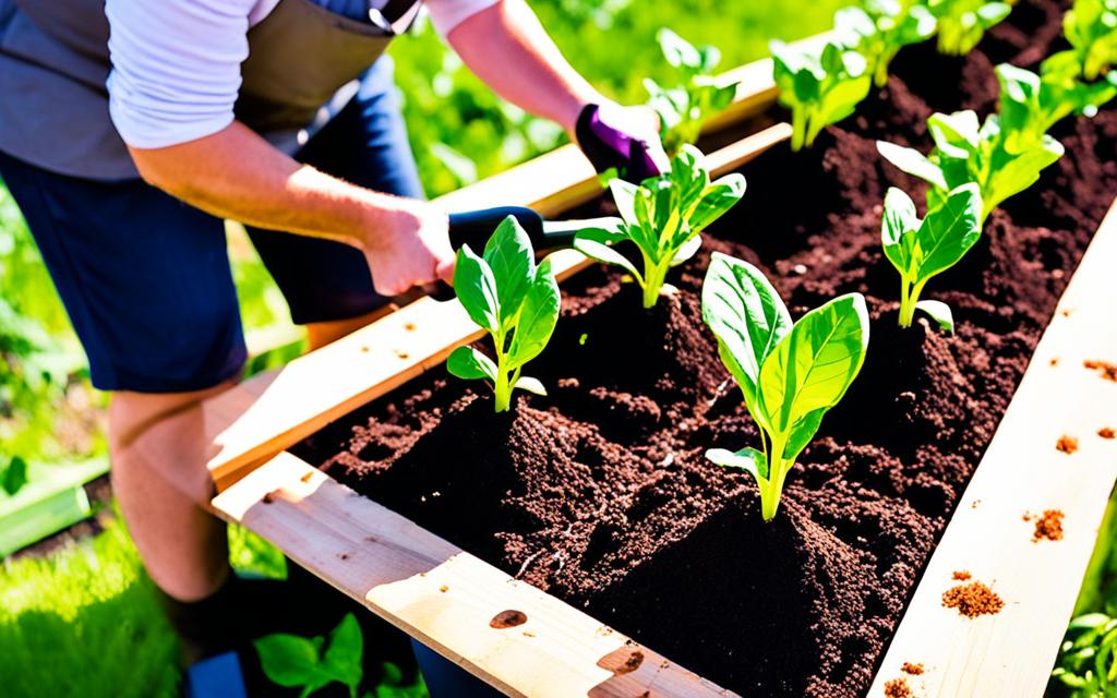 Moestuin aanleggen voor aubergine