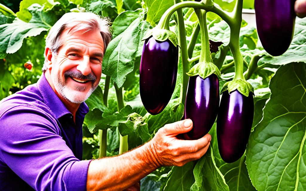 Voordelen zelf aubergine kweken