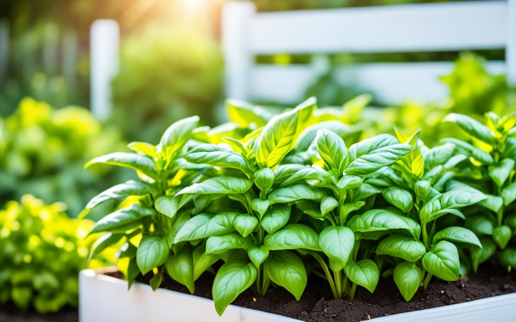 Zelf basilicum kweken in je moestuin