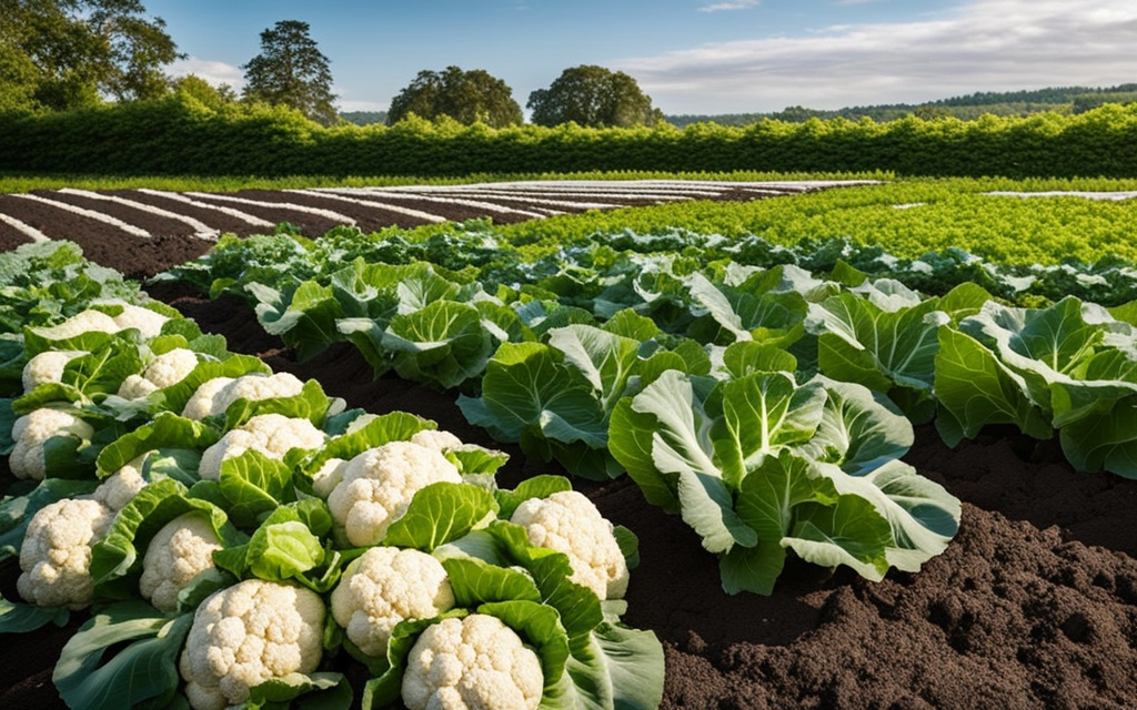 Zelf bloemkool kweken in je moestuin