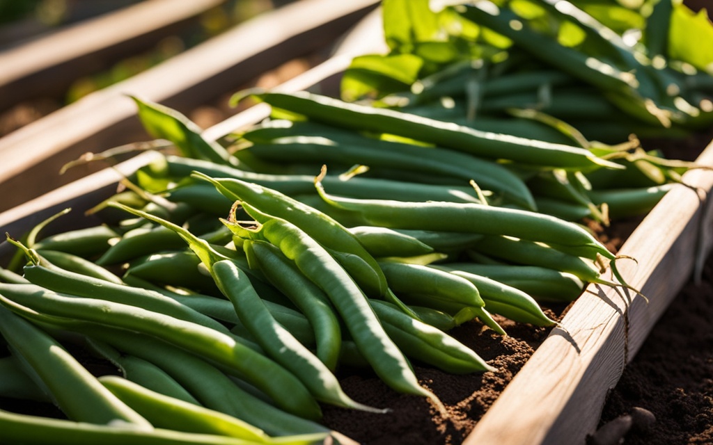 Zelf boontjes kweken in je moestuin