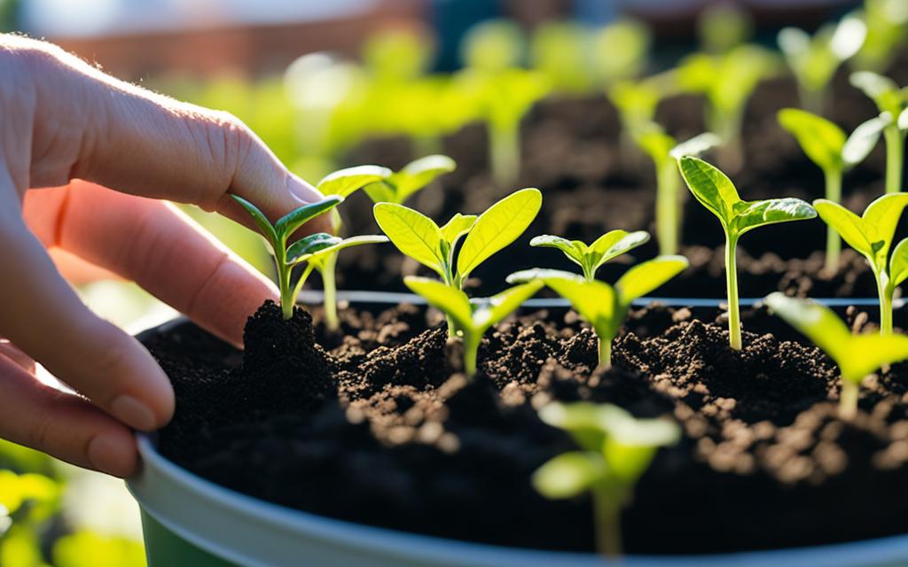 Zelf doperwten kweken in je moestuin