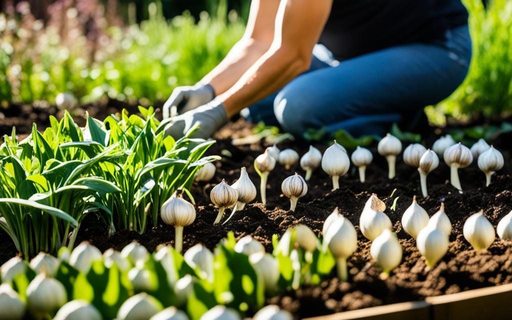 Zelf knoflook kweken in je moestuin