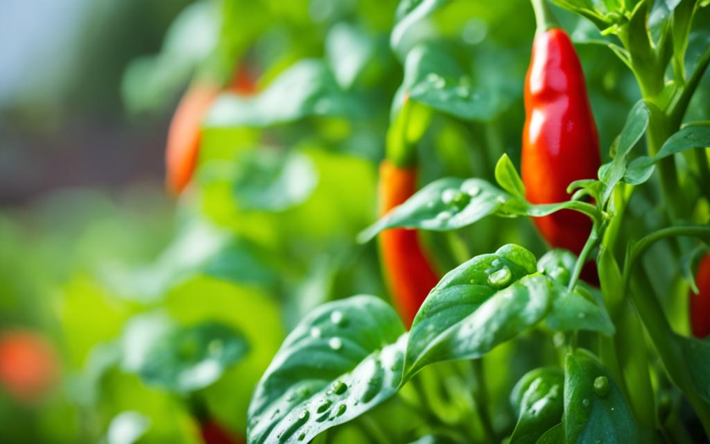 Zelf paprika kweken in je moestuin