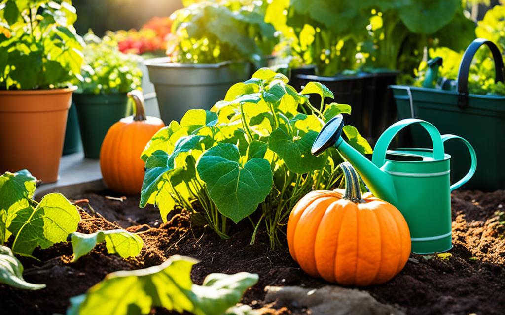 Zelf pompoen kweken in je moestuin