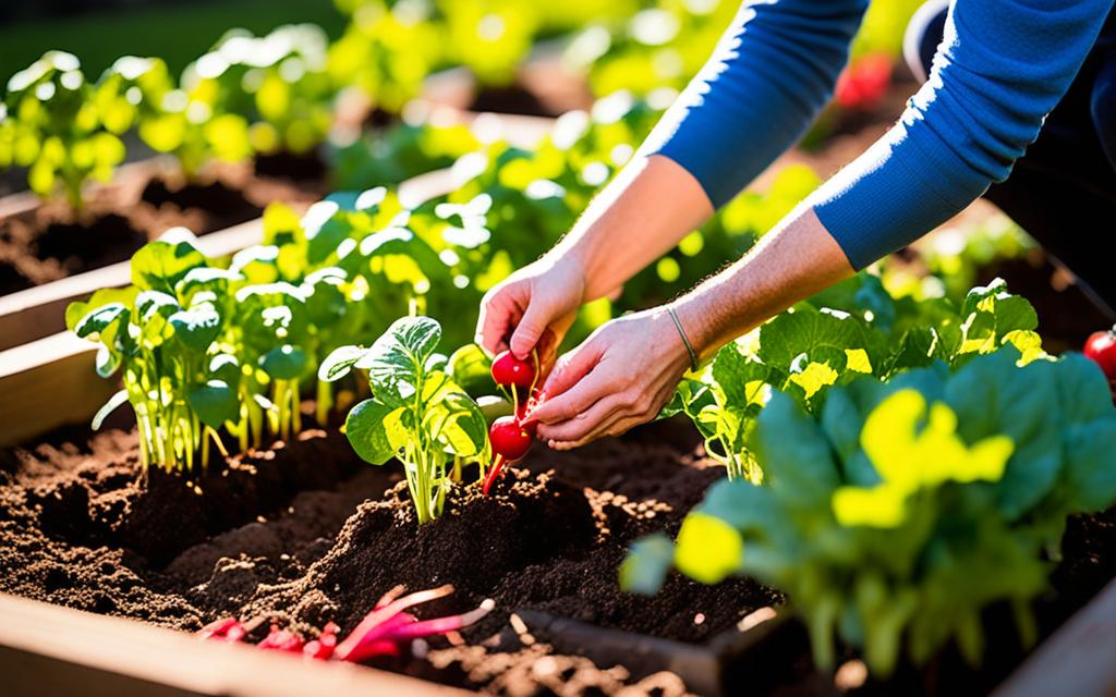 Zelf radijs kweken in je moestuin