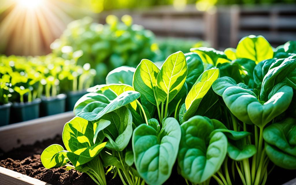 Zelf spinazie kweken in je moestuin