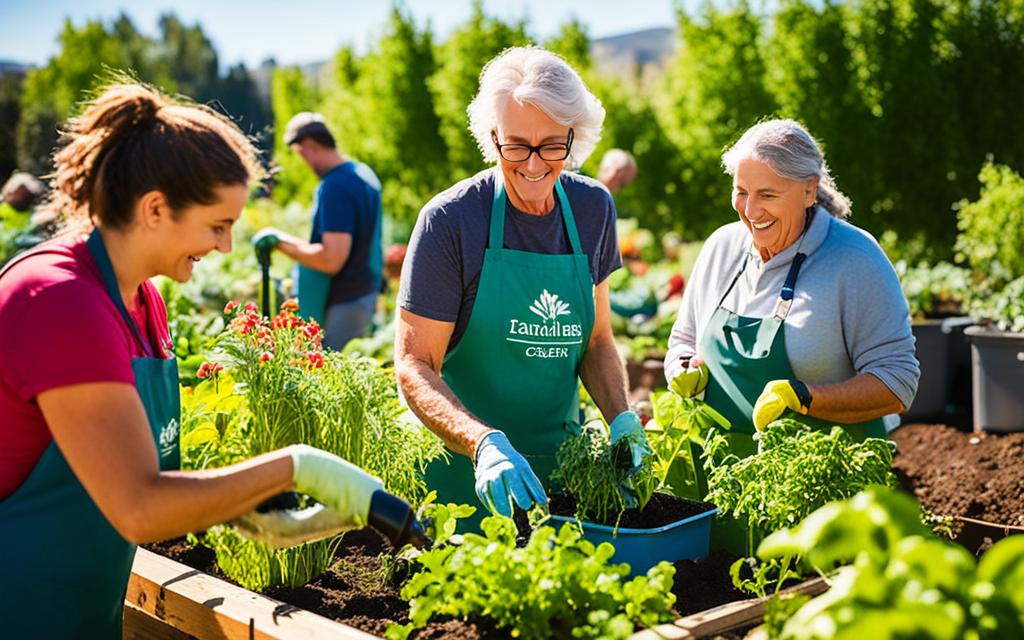 gemeenschapsinitiatieven voor moestuinieren