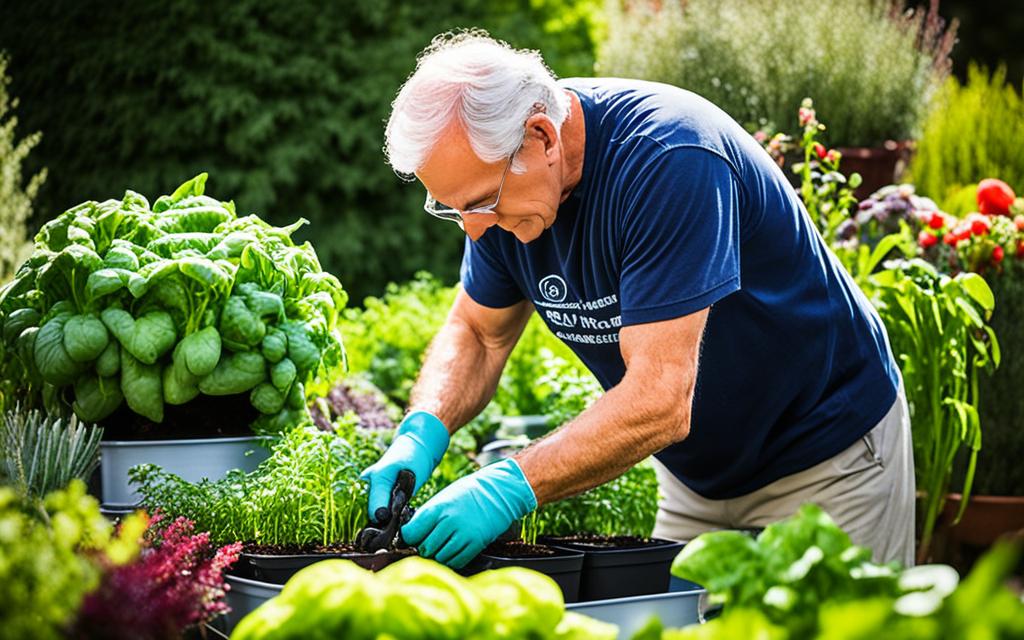 onderhoud moestuin