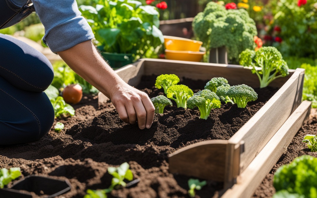 tips voor de moestuin