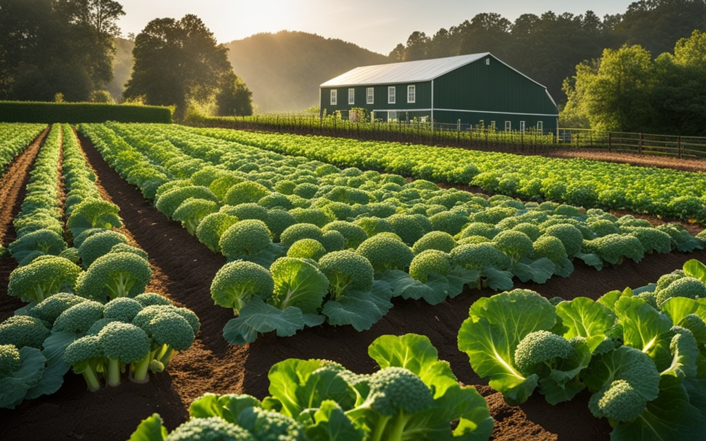 zelf broccoli kweken voor een zelfvoorzienend leven