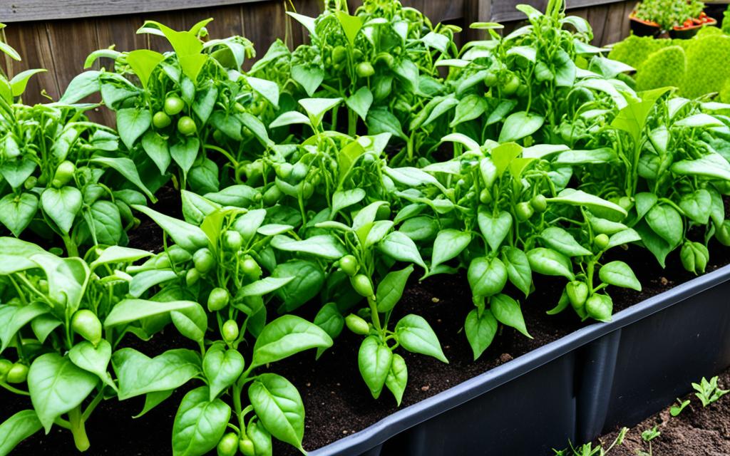 zelf paprika kweken in je moestuin