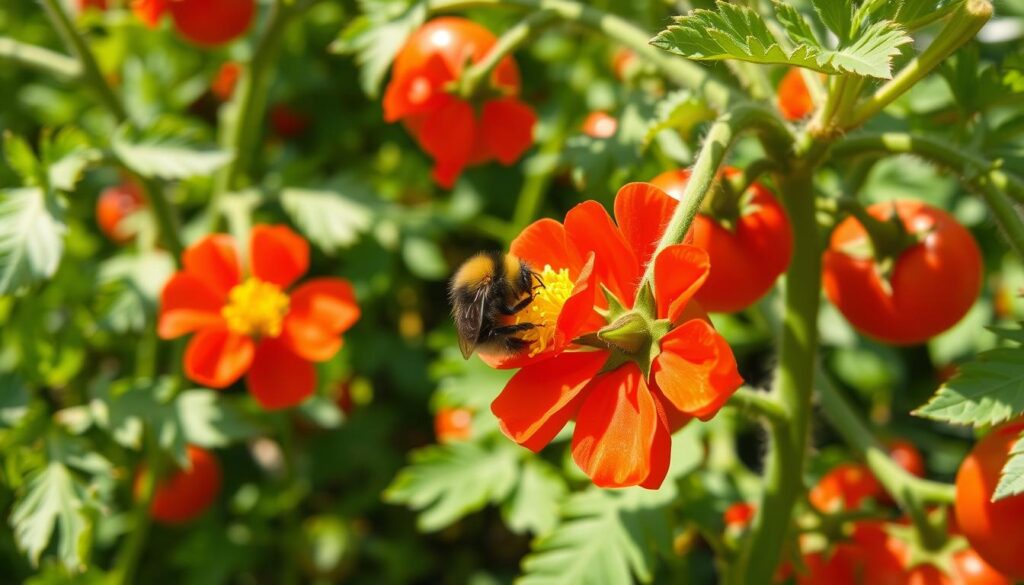 Bestuiving tomaten