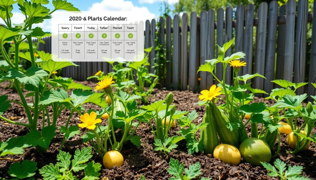 Zaaikalender bolcourgette