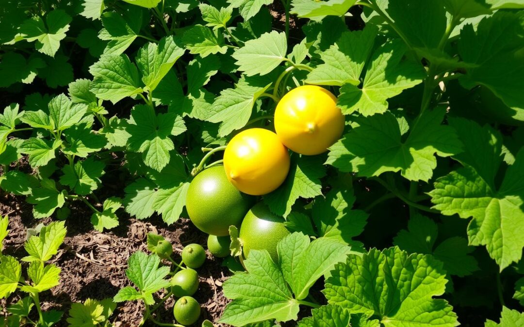 Zelf bolcourgette kweken in je moestuin