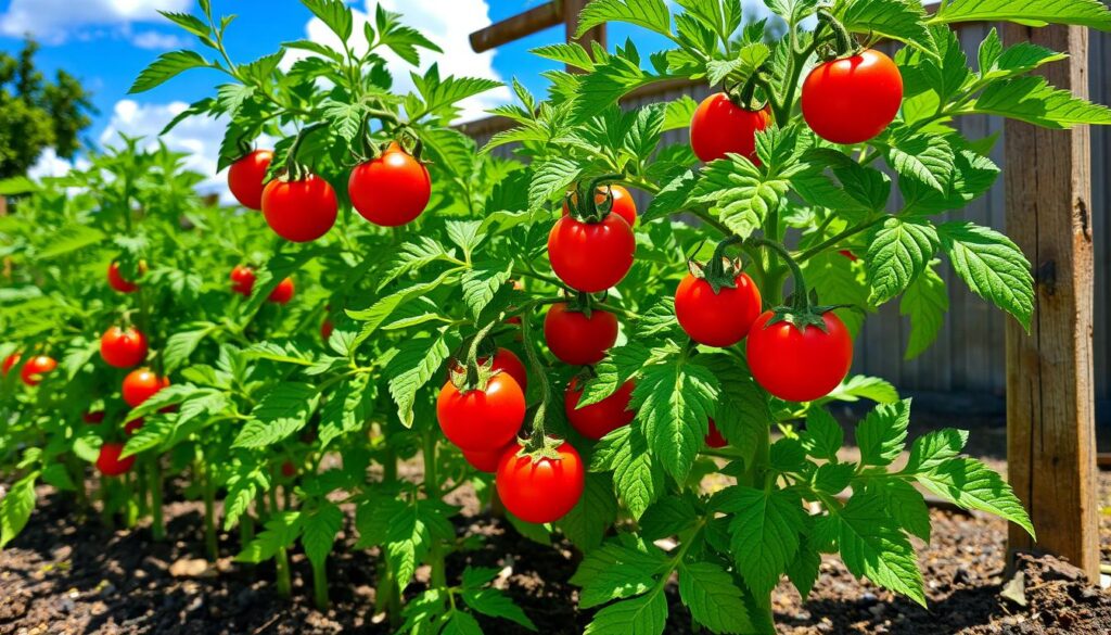 Zelf cherrytomaten kweken