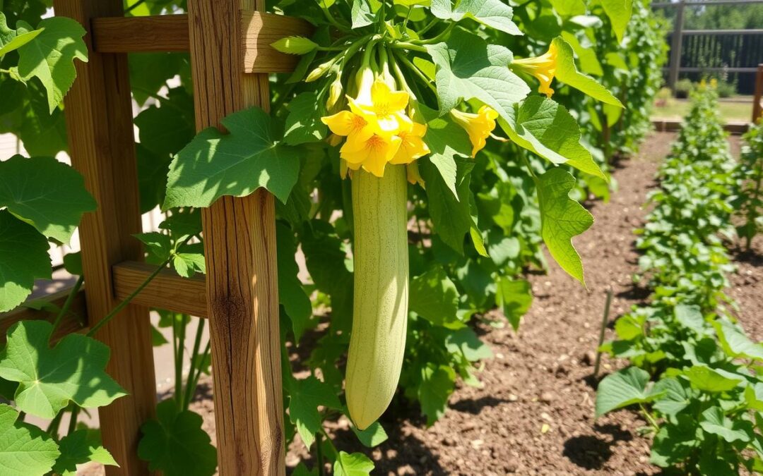 Zelf luffa kweken in je moestuin