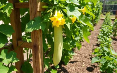 Zelf luffa kweken in je moestuin