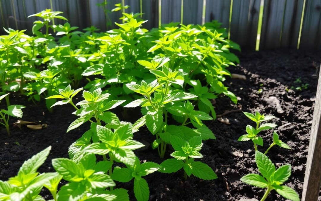 Zelf munt kweken in je moestuin