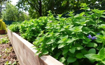 Zelf pepermunt kweken in je moestuin